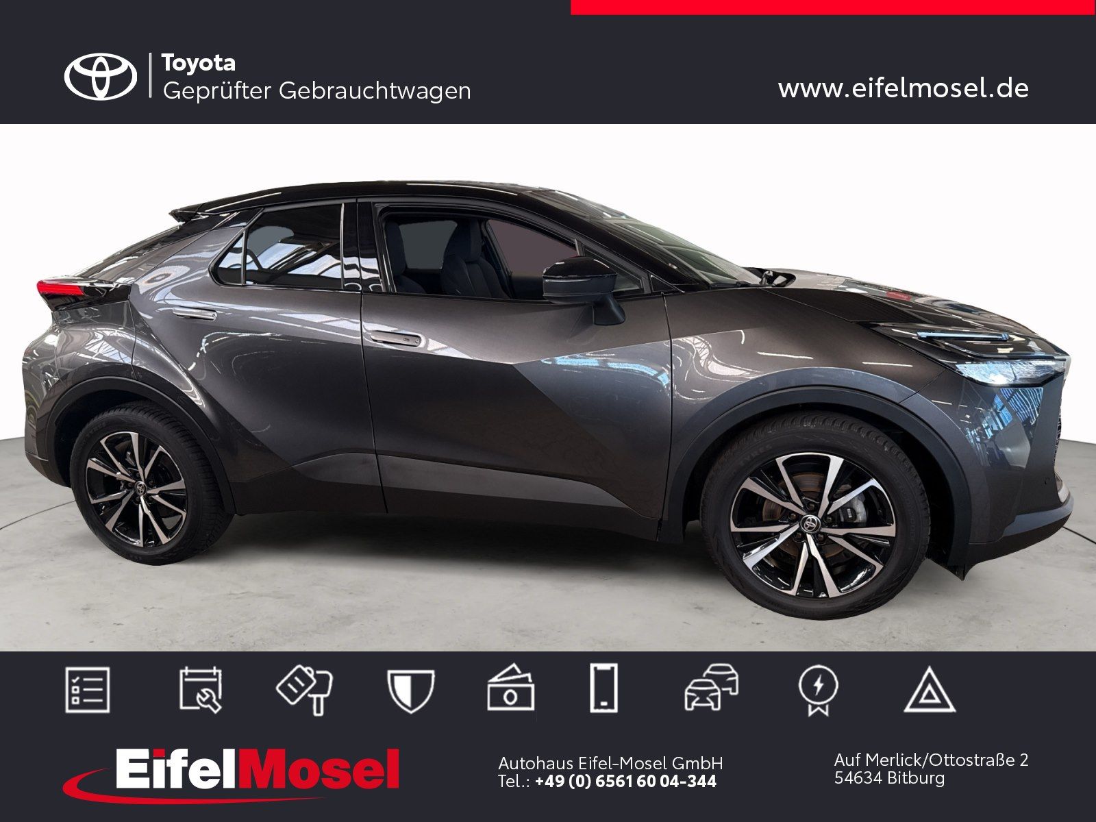 Toyota C-HR Team D / Teamplayer 15 Jahre Relax Garantie