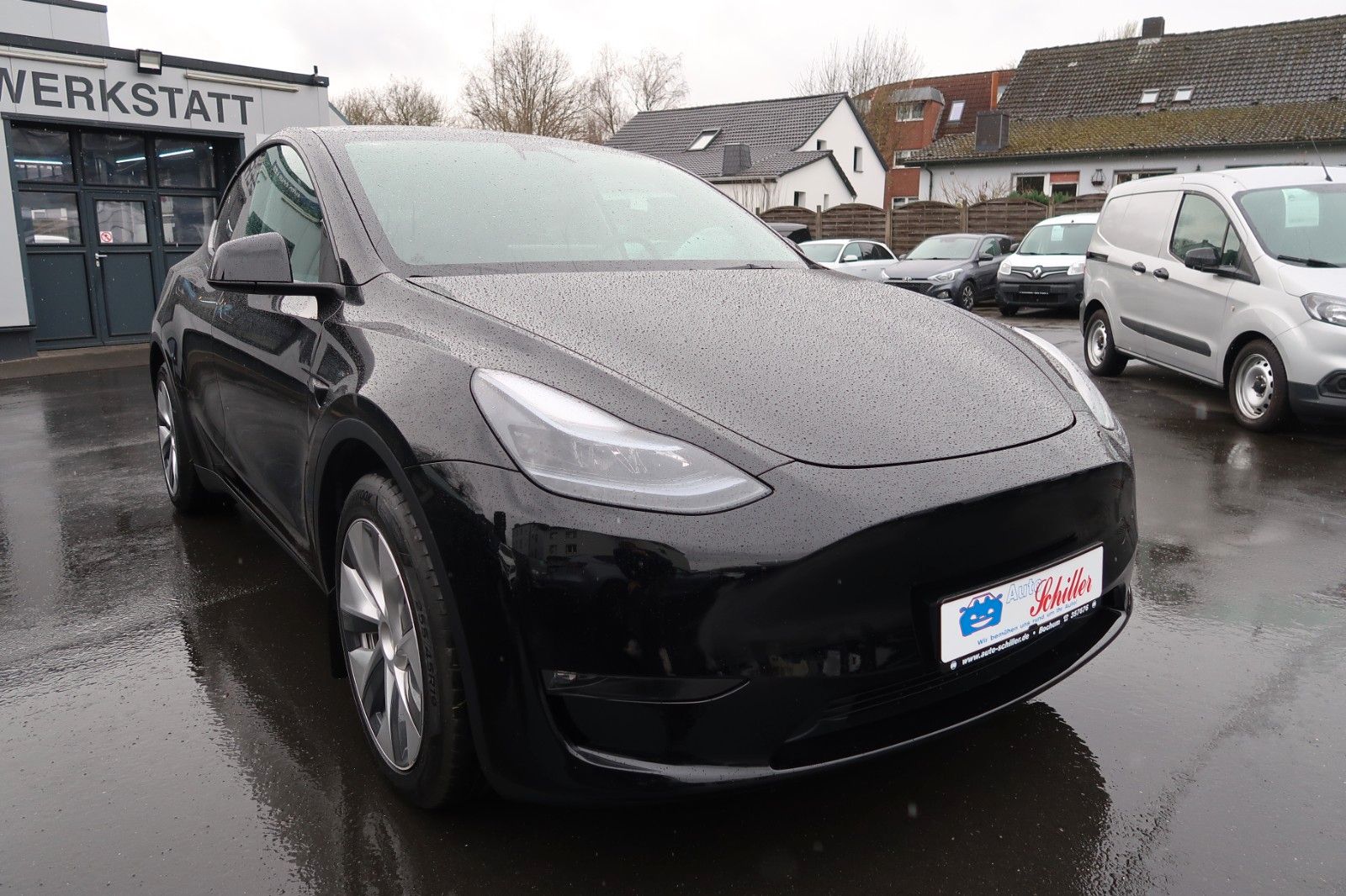 Tesla Model Y Long Range Dual AWD # AHK # black #MWST.