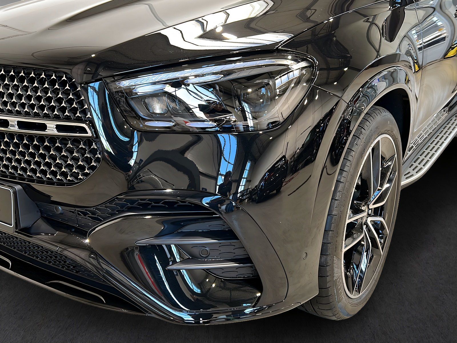Mercedes-Benz GLE 450d 4M AMG+DIST+NIGHT+Burm+StHz+HuD+AHK+360