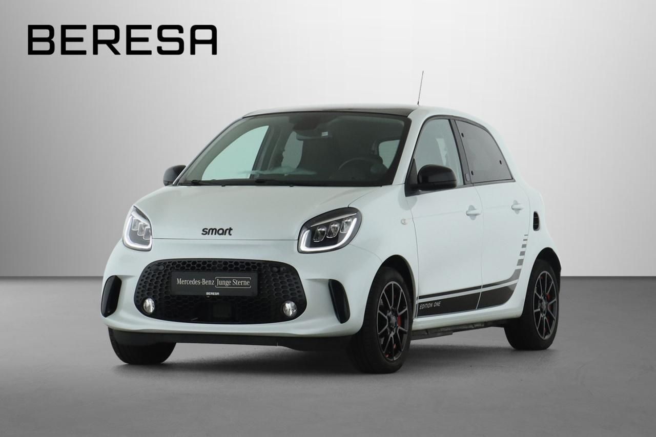 Smart forfour EQ edition one BRABUS - Samsaru's Car Outlet