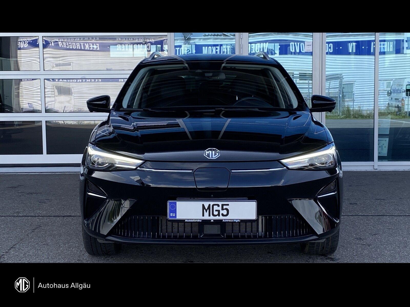 MG5 Luxury Max LED+ACC+Navi+360°Kam+CarPlay+SHZ