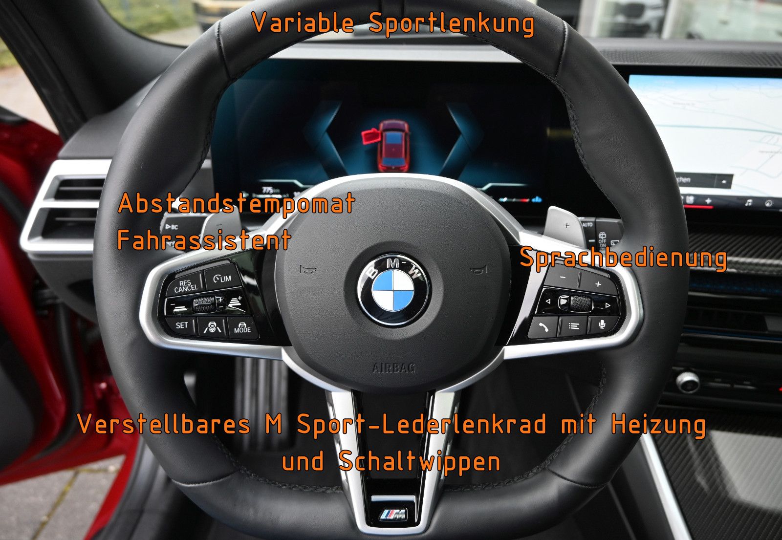 BMW 320d xDr. Touring M SPORT PRO LCI °83.540€°VOLL°