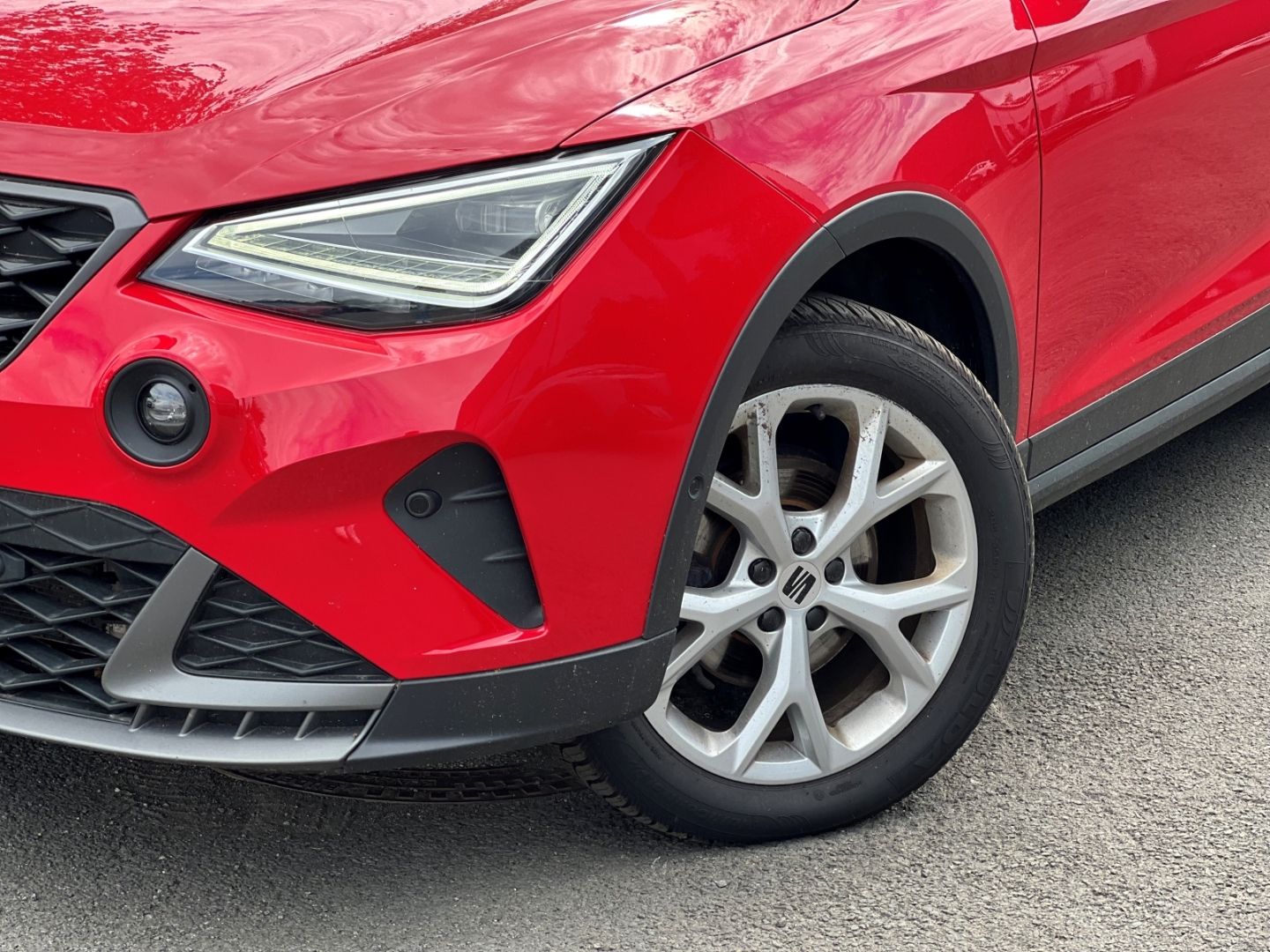Seat Arona FR Pro 1.5 TSI DSG AHK, Kessy, Sitzhzg.