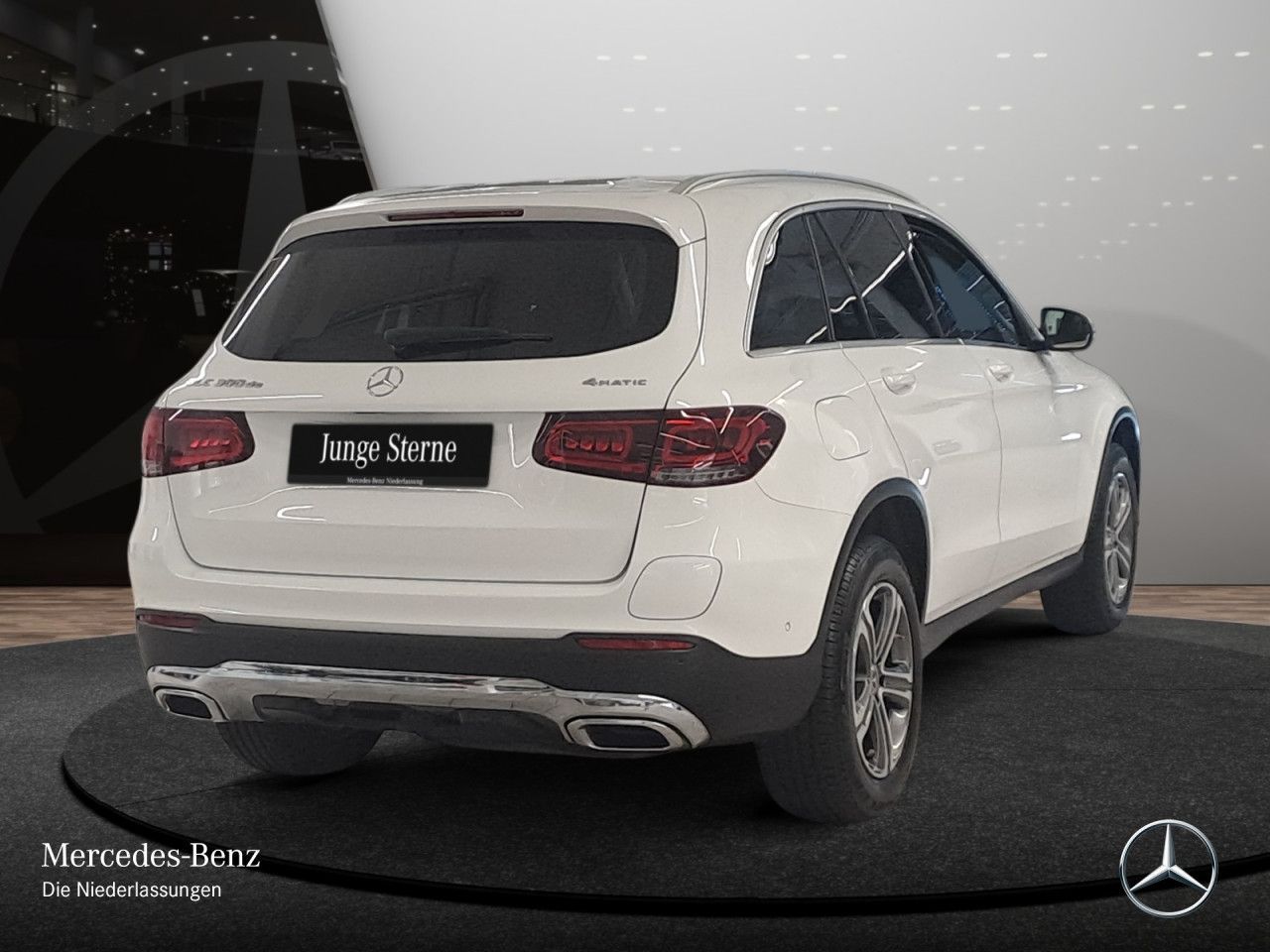 Mercedes-Benz GLC 300 de 4M - Samsaru's Car Outlet