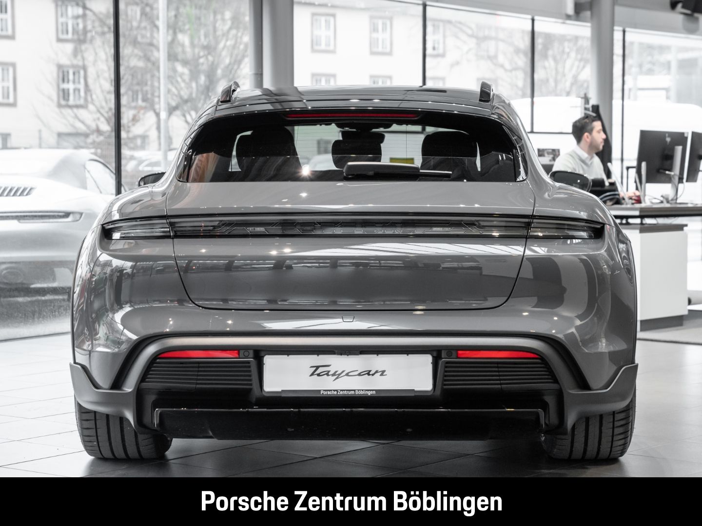 Porsche Taycan 4 Cross Turismo BOSE Panorama LED-Matrix