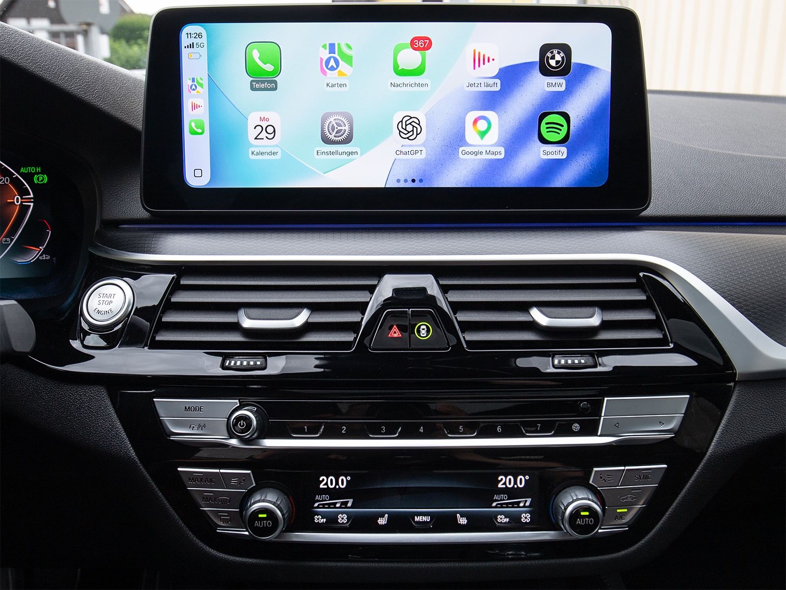 BMW 530d Touring M-Sport 360°StandH.HuD Laser H&K...