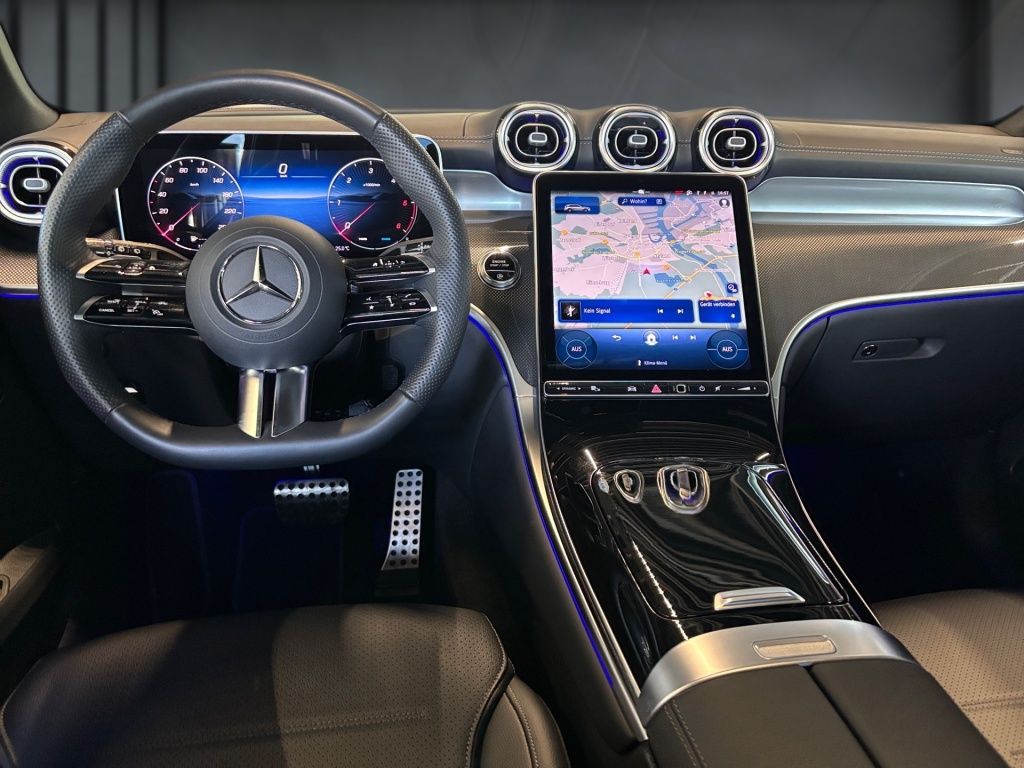 Mercedes-Benz GLC 220 d 4M AMG+PANO+KAMERA+AHK+MEMORY+DISTR.