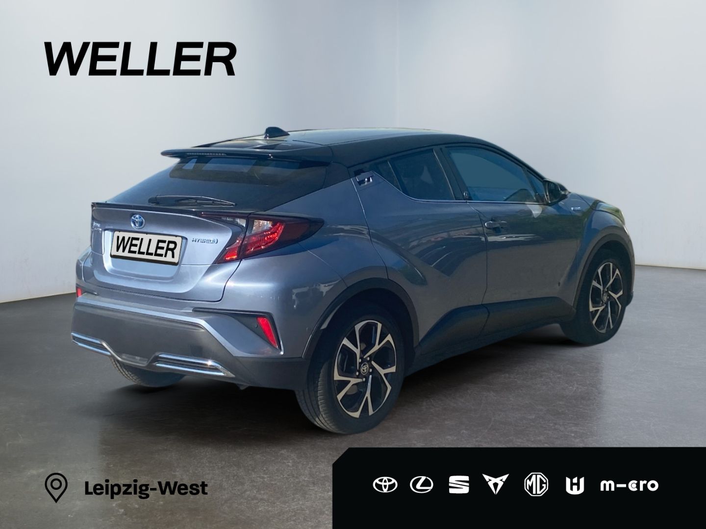Toyota C-HR 2.0 Hybrid - Samsaru's Car Outlet