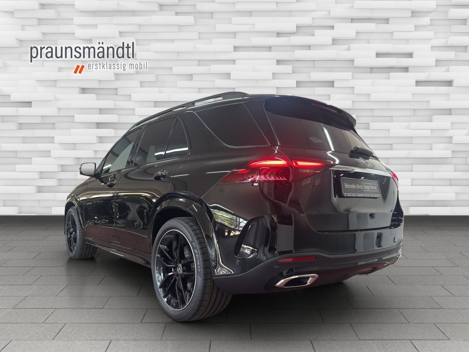 Mercedes-Benz GLE 450 d 4M AMG Pano/AHK/7Sitz/StaHzg/Airm/Dist