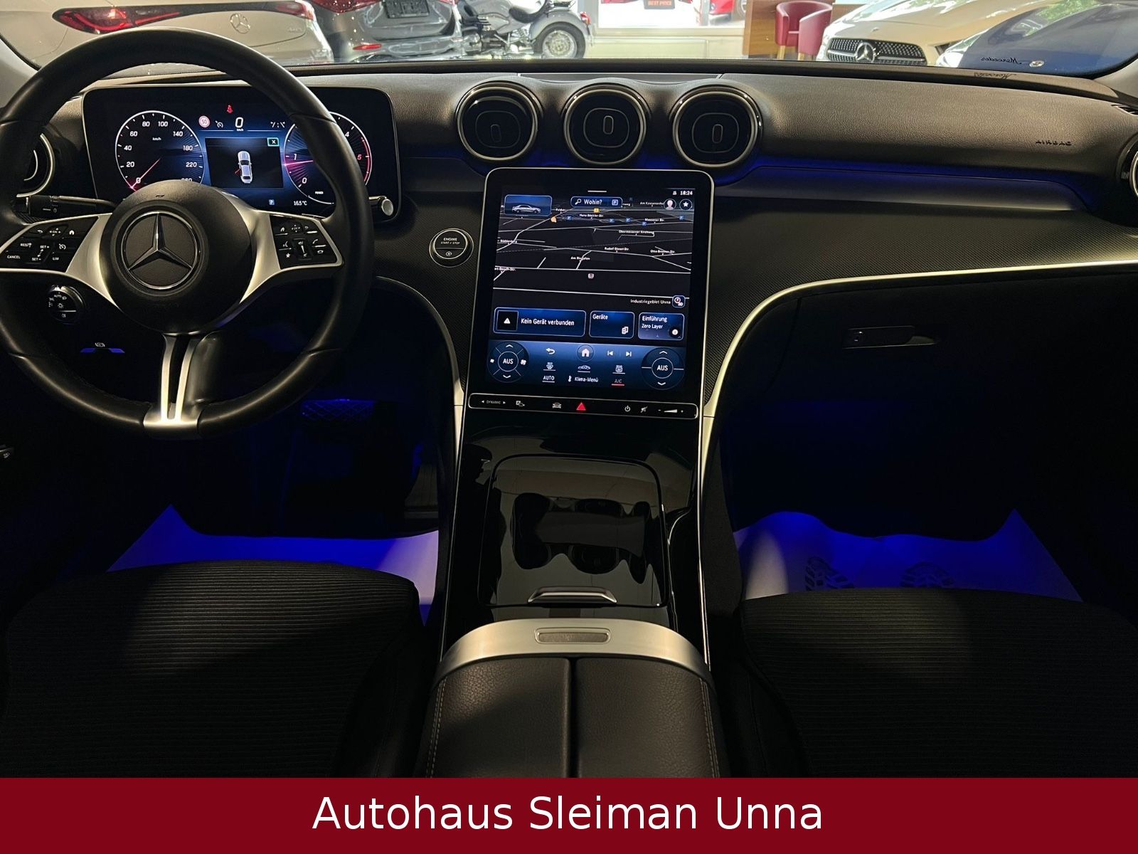 Mercedes-Benz C 220 d - Samsaru's Car Outlet