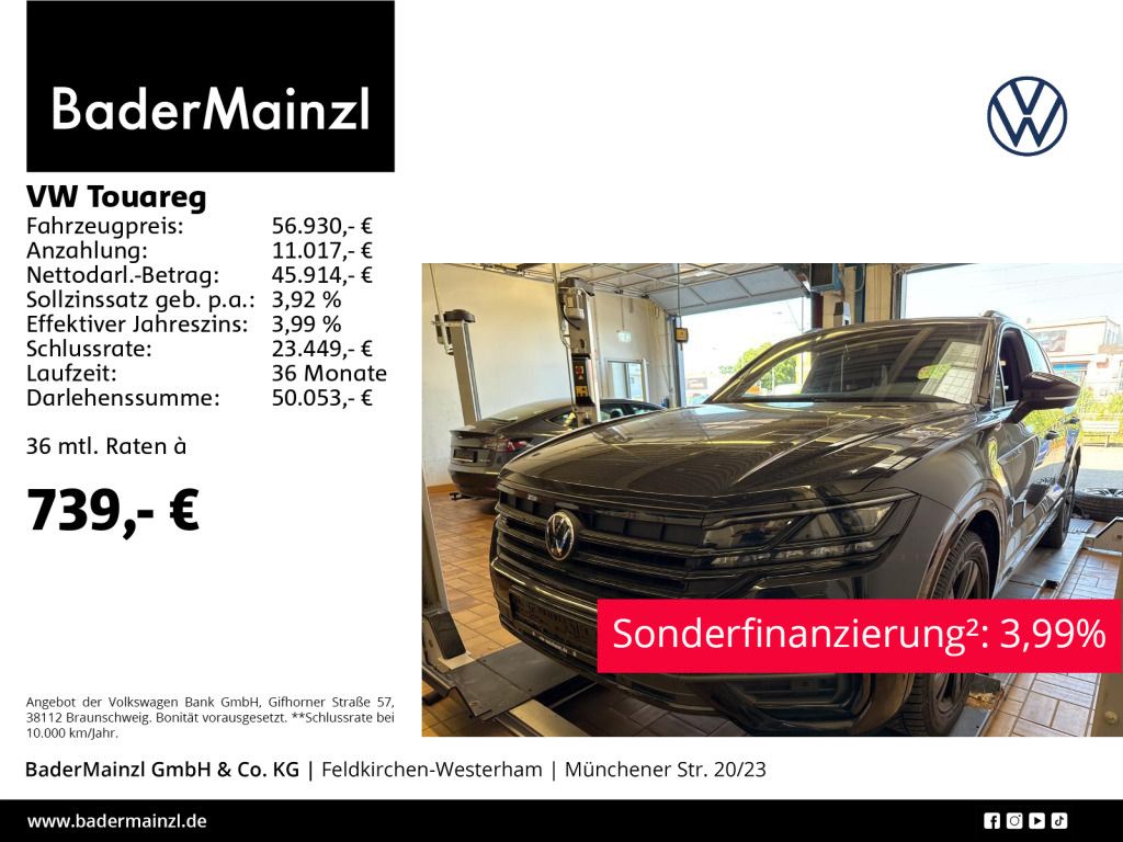 Volkswagen Touareg 3.0 TDI 4M R-Line - Samsaru's Car Outlet