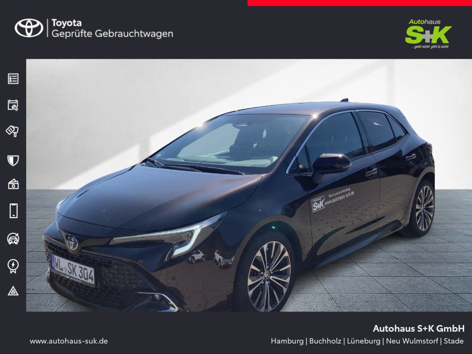Toyota Corolla 1.8-l-Hybrid - Samsaru's Car Outlet