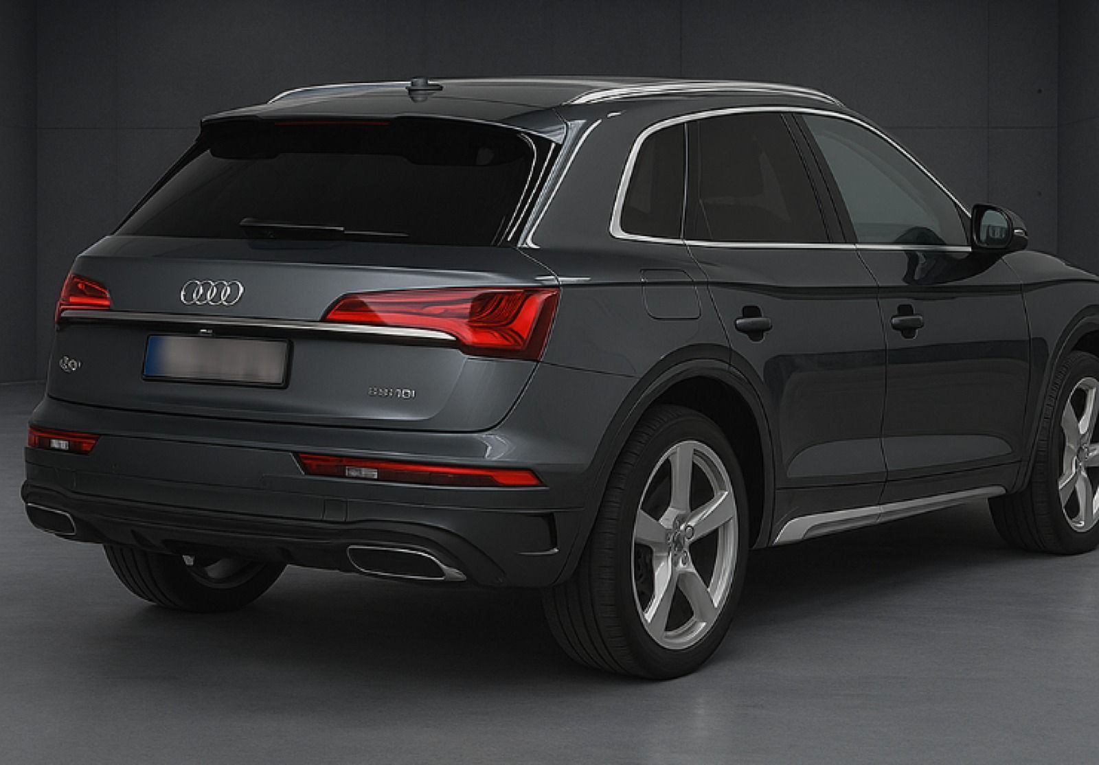 Audi Q5 55 2.0TFSI e quattro S line - Samsaru's Car Outlet