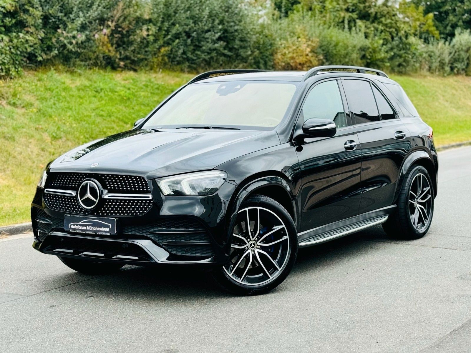 Mercedes-Benz GLE 400 d 4M AMG *7-SITZER*NIGHT*BURMESTER-4D*