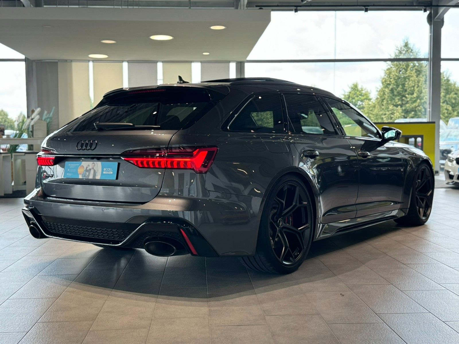 Audi RS6 performance exclusive*Pano*Laser*StHzg*B&O*