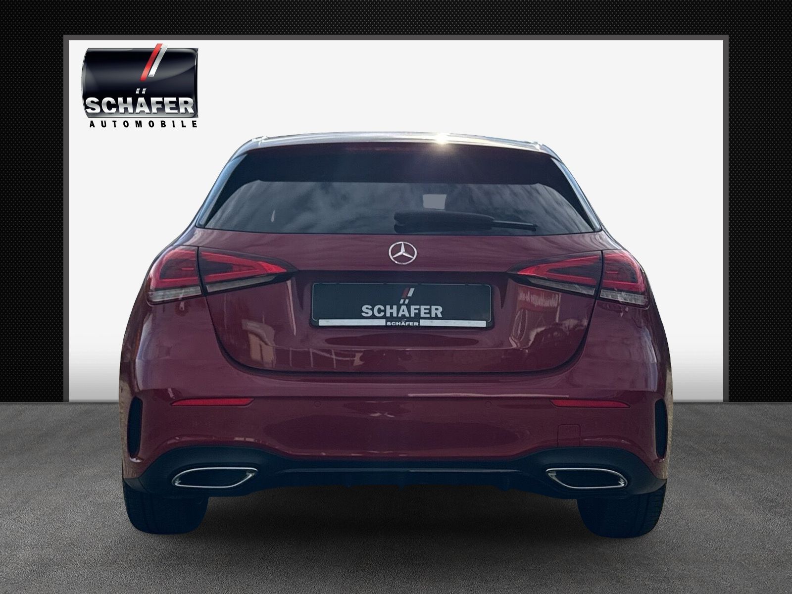 Mercedes-Benz A -Klasse 200 AMG-Line - Samsaru's Car Outlet