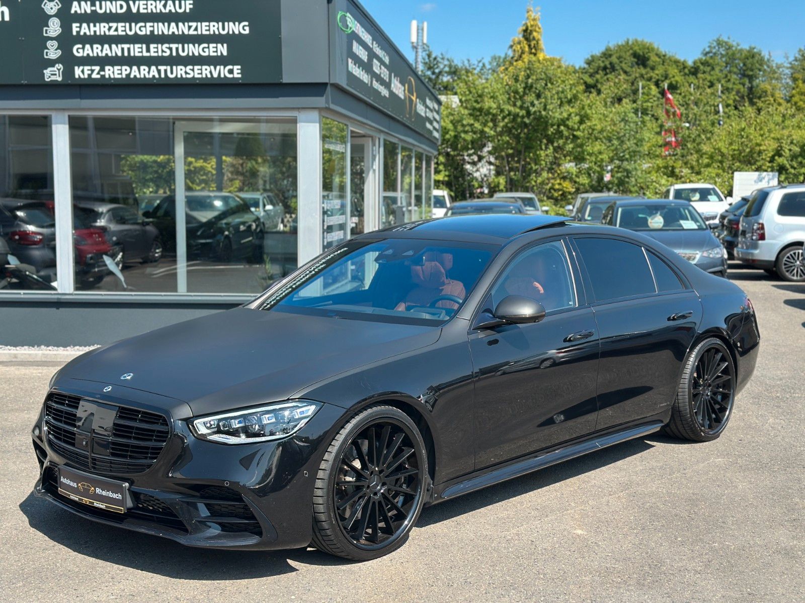 Mercedes-Benz S -Klasse Lim. S 400 d 4Matic L - Samsaru's Car Outlet