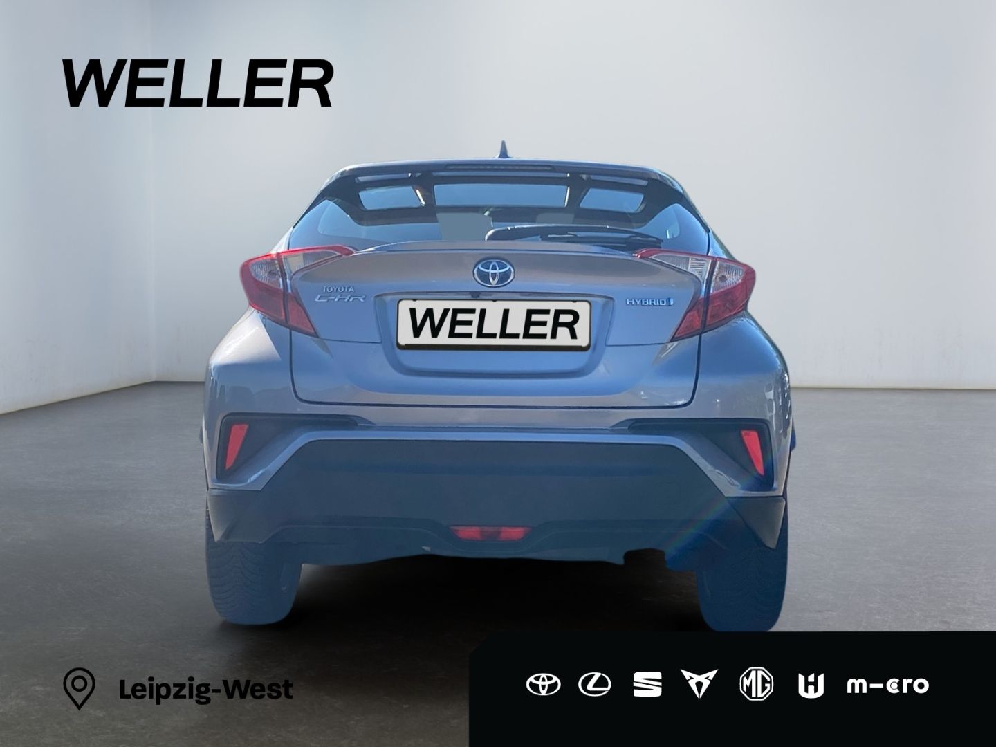 Toyota C-HR 1.8 Hybrid Flow - Samsaru's Car Outlet