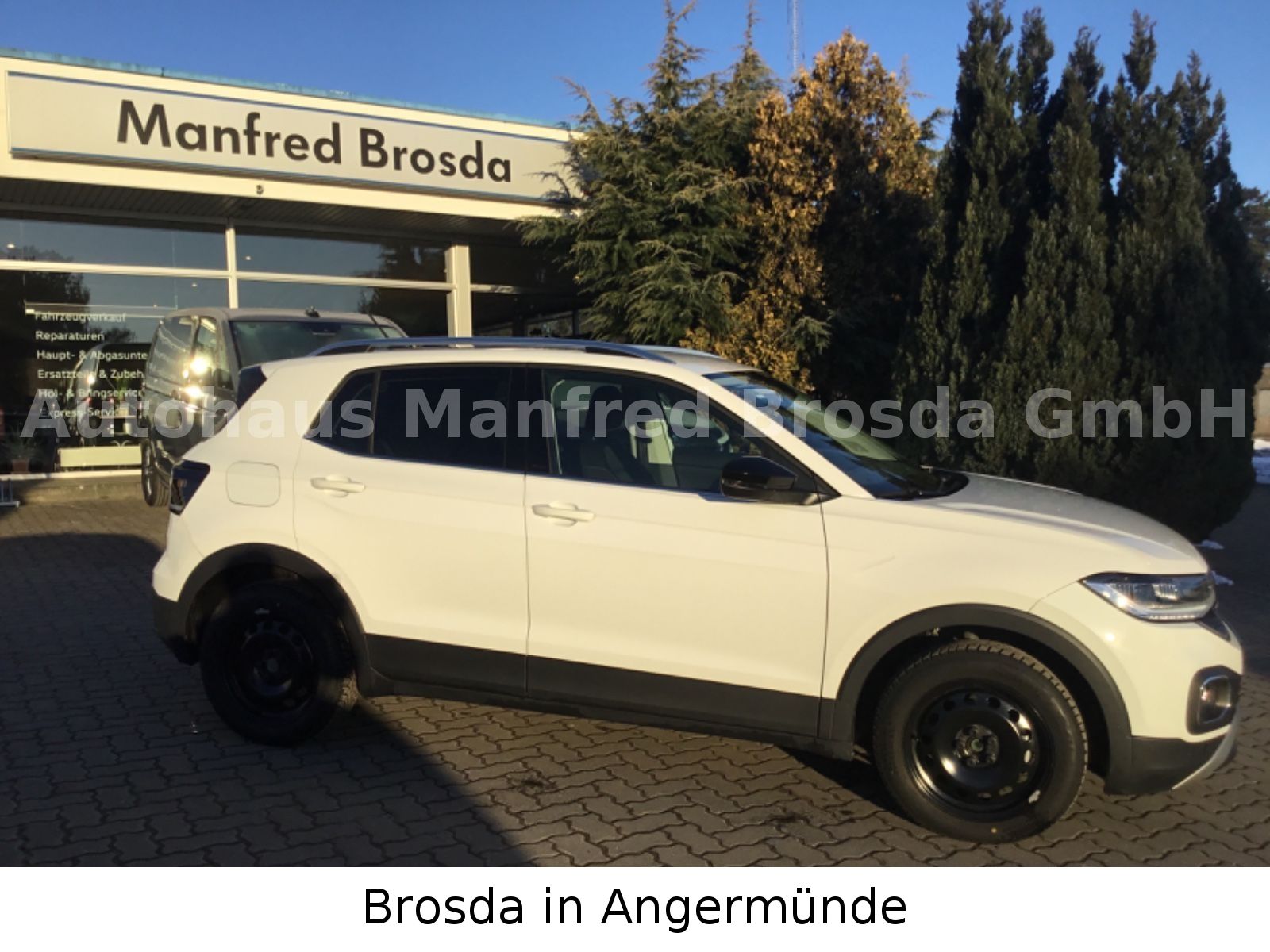 Volkswagen T-Cross Style - Samsaru's Car Outlet