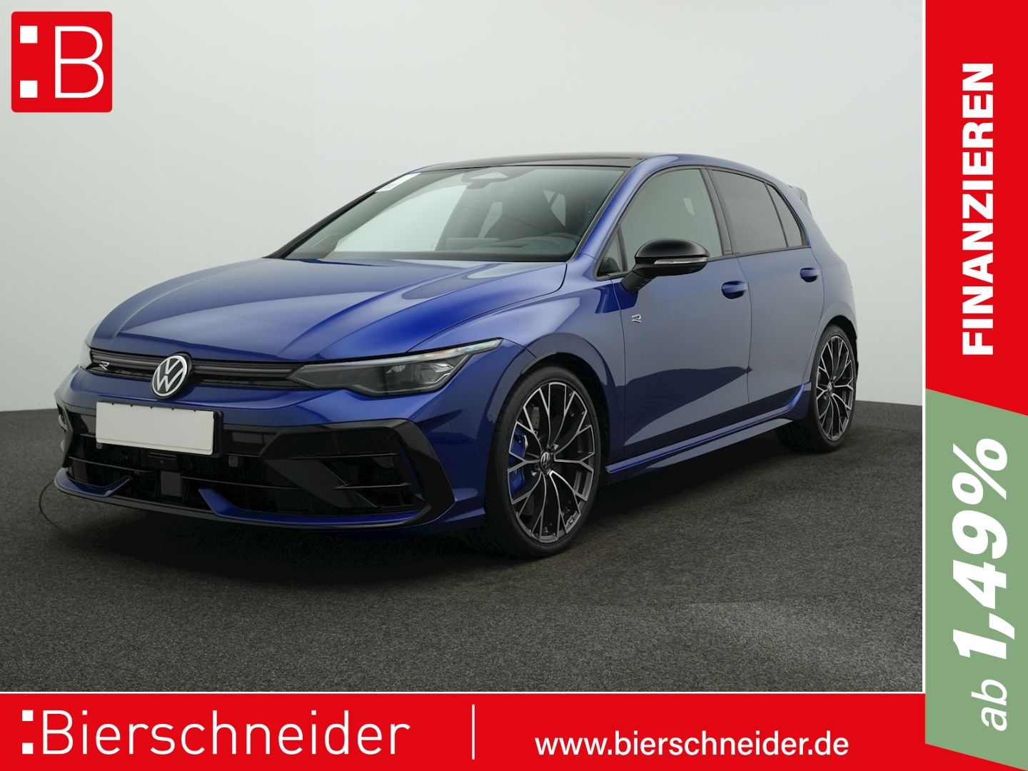 Volkswagen Golf R 8 2.0 TSI DSG 4Mo. Blackstyle 5-J-GAR PAN