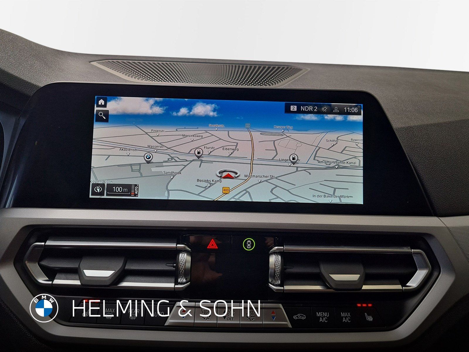 BMW 320d xDrive Limousine Advantage DAB Shz. PDC uvm