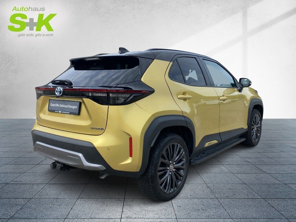 Toyota Yaris Cross 1.5 Hybrid Aventure*AHK*GJR*SHZ*KAME