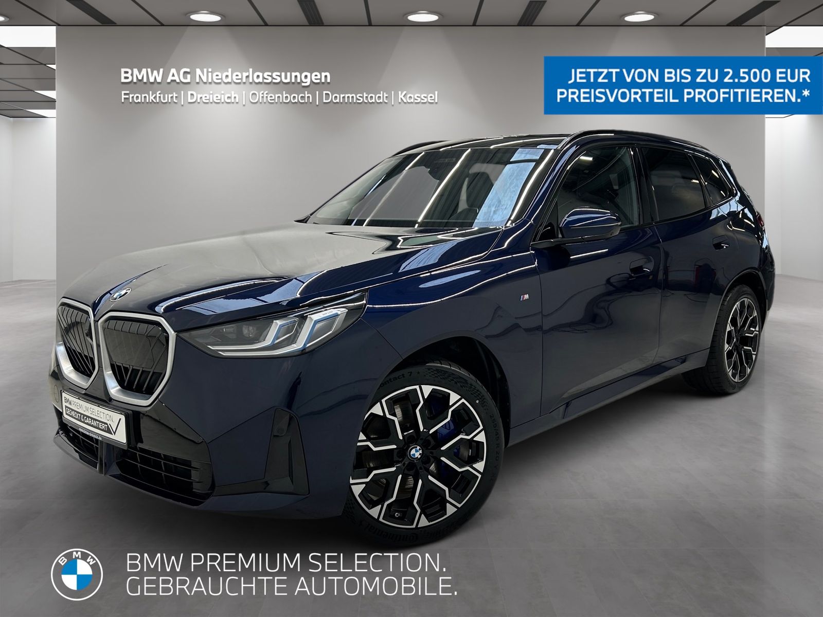 BMW X3 40d xDrive M Sport Standheizung AHK Harman/K