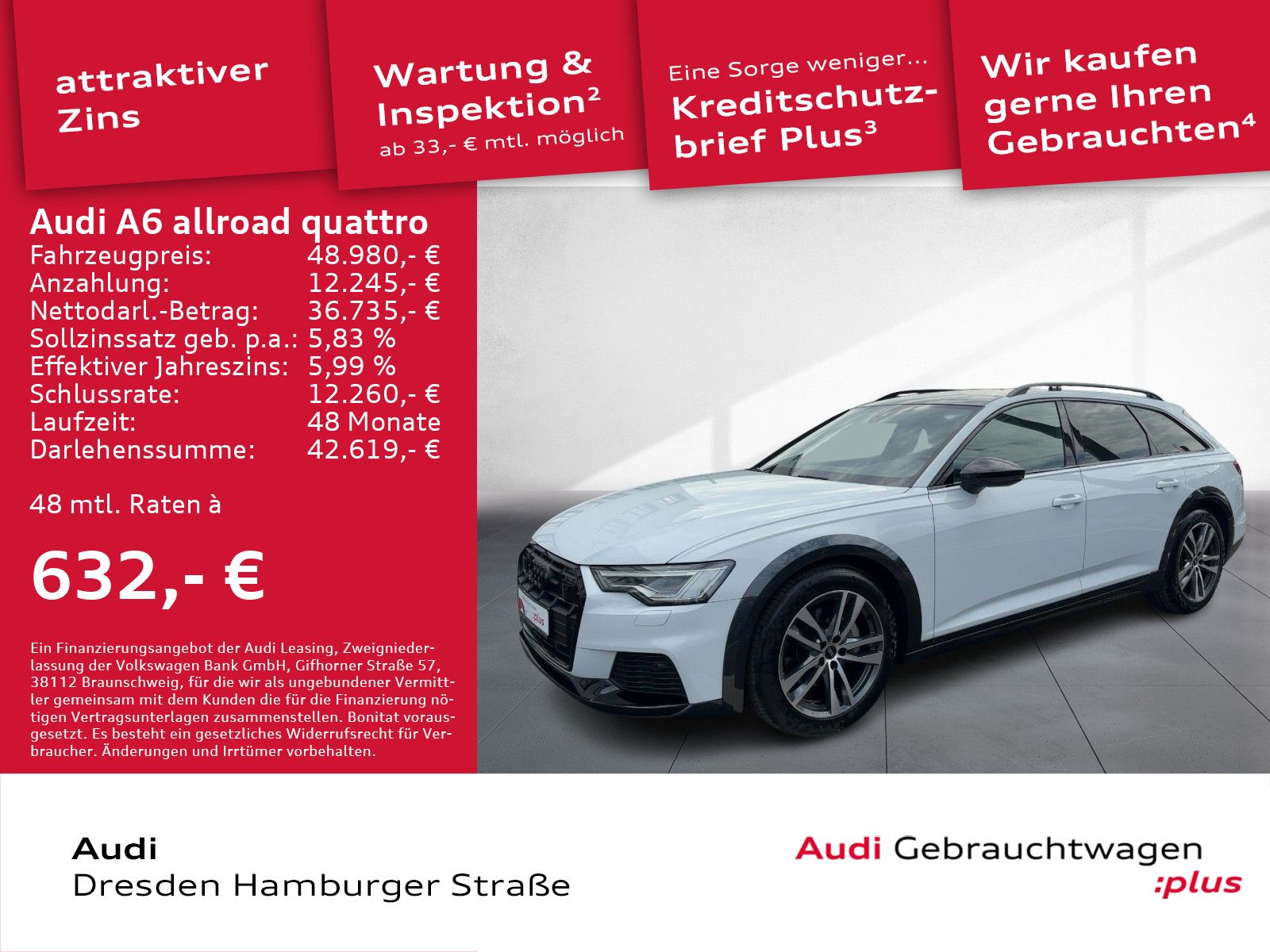 Audi A6 allroad 45TDI quat. - Samsaru's Car Outlet