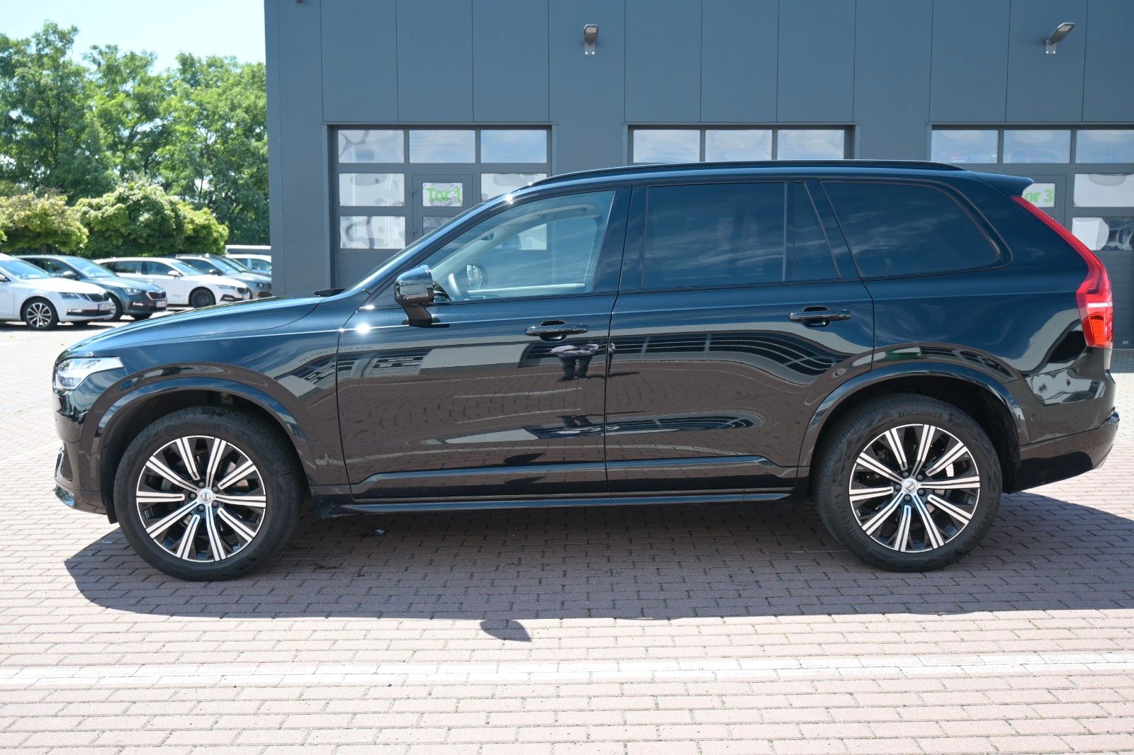 Volvo XC90 B5 D AWD Ultimate Dark*STDHZG*LUFT*360°*AHK