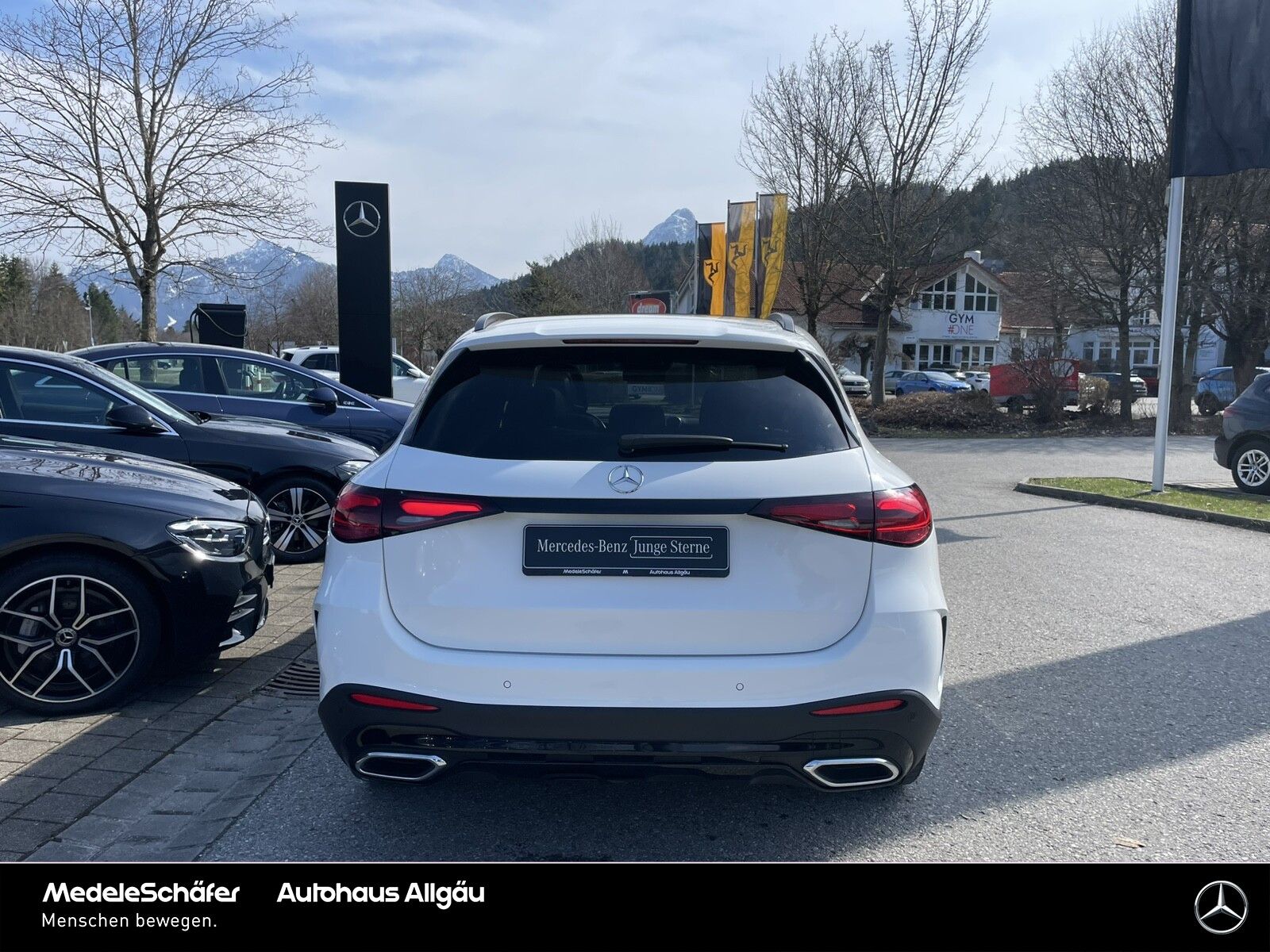 Mercedes-Benz GLC 450 d 4M AMG Night 20 AHK Massage Pano NP102