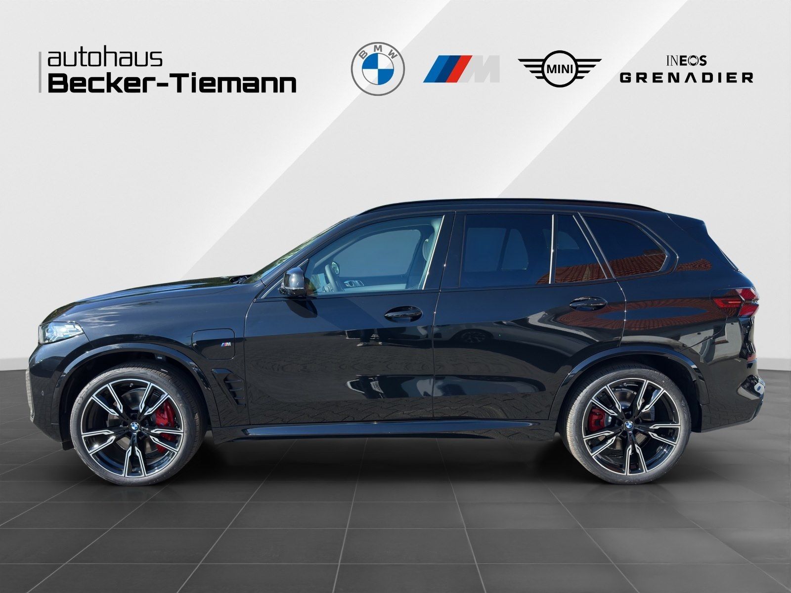 BMW X5 xDrive50e M Sportpaket Pro - UPE 117.220,00 €