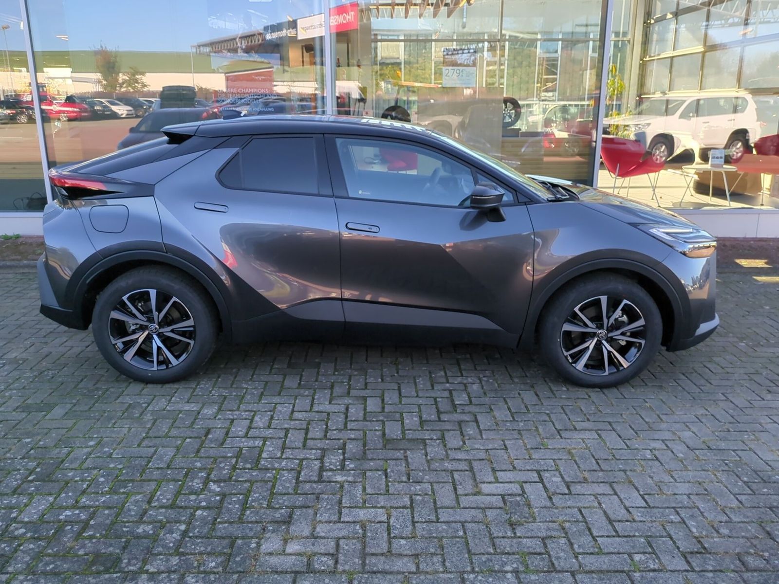 Toyota C-HR Plug-In Team D LED, DAB, SHZ, ACC, RFK