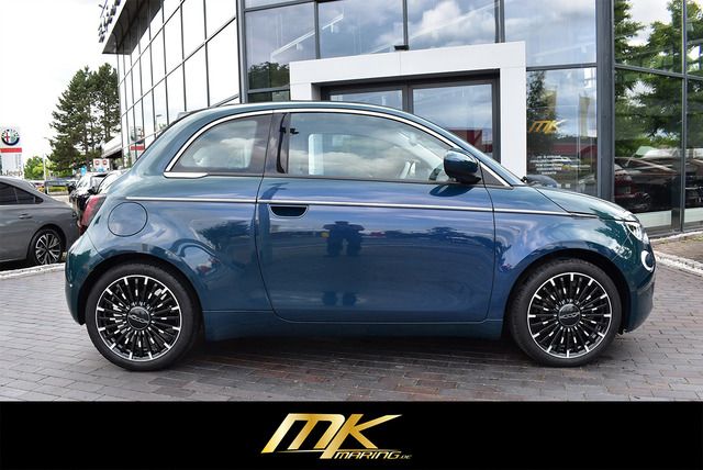 Fiat 500e Cabrio - Samsaru's Car Outlet