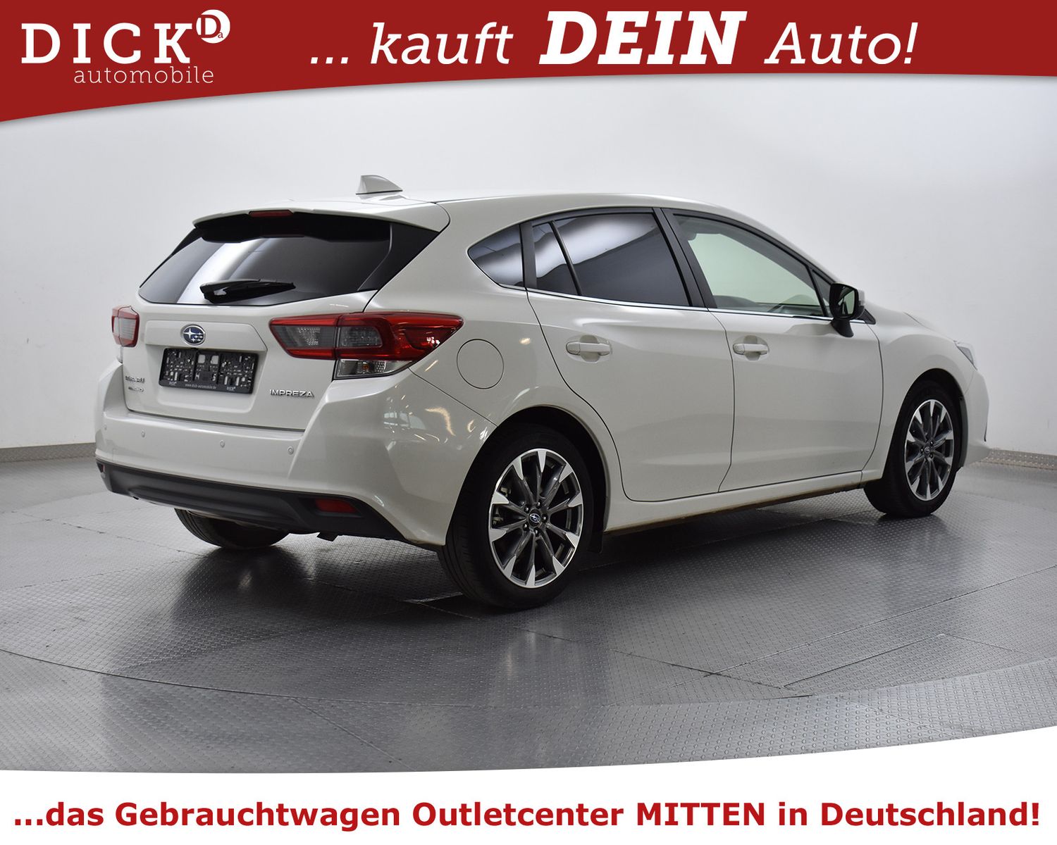 Subaru Impreza 1.6i 4WD Aut Exclus - Samsaru's Car Outlet