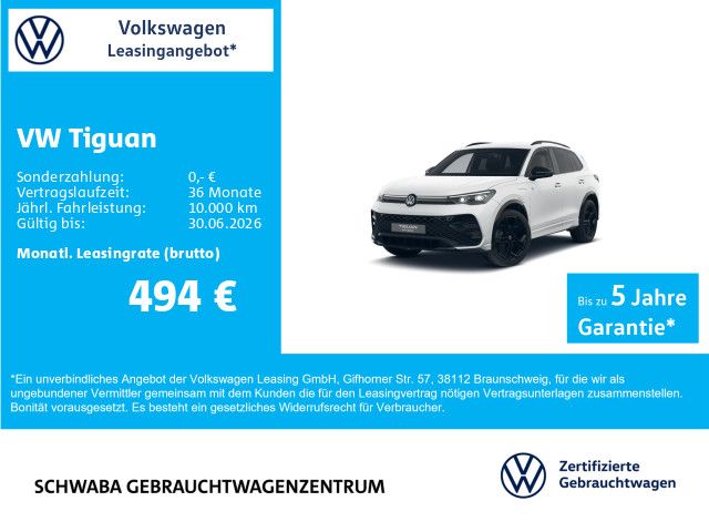 Volkswagen Tiguan R-Line 1.5 TSI eHybrid IQ.LIGHT*AHK*20"