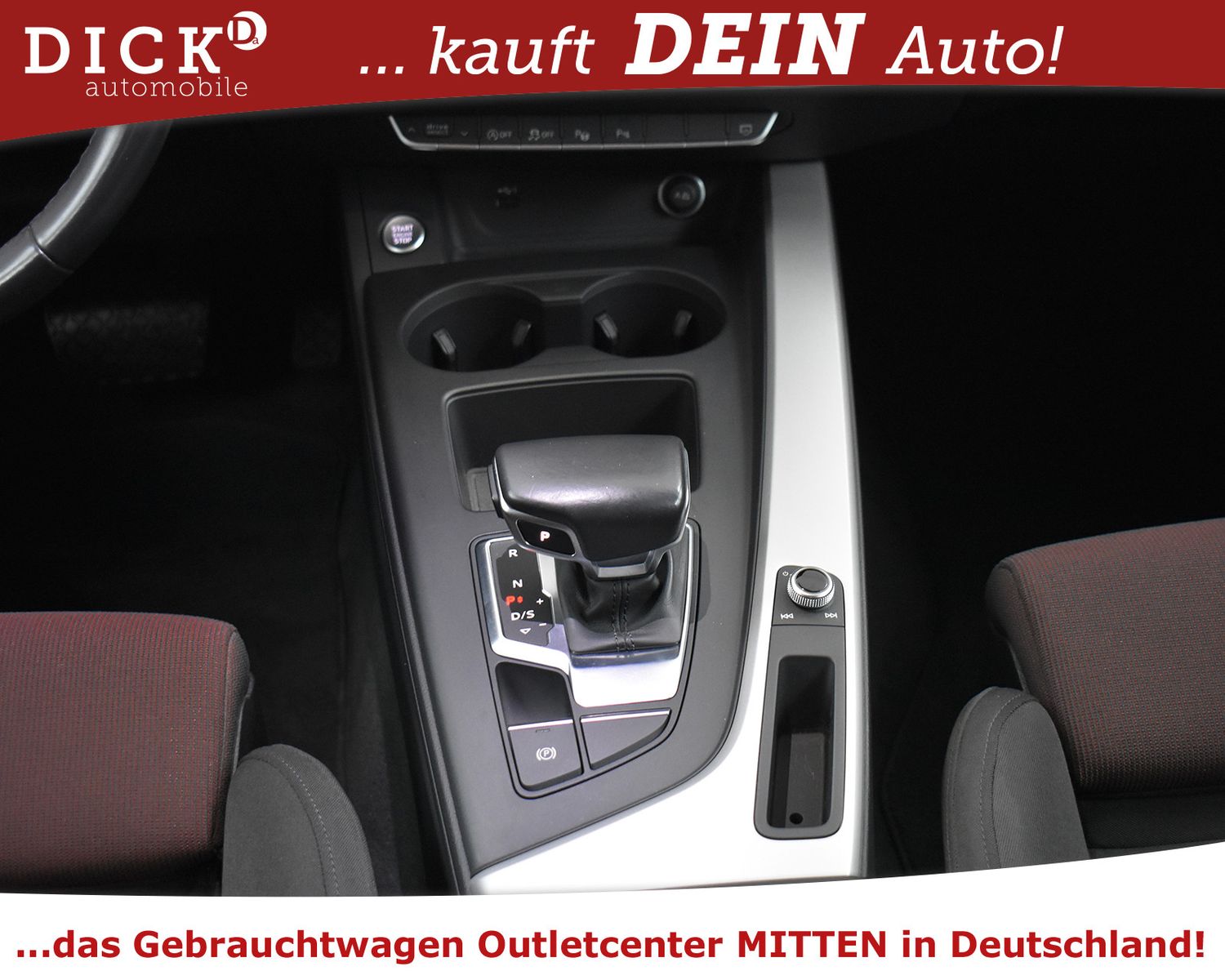 Audi A4 40d Quatt S-Tr. Sport S LINE+NAVI+LED+SHZ+18"