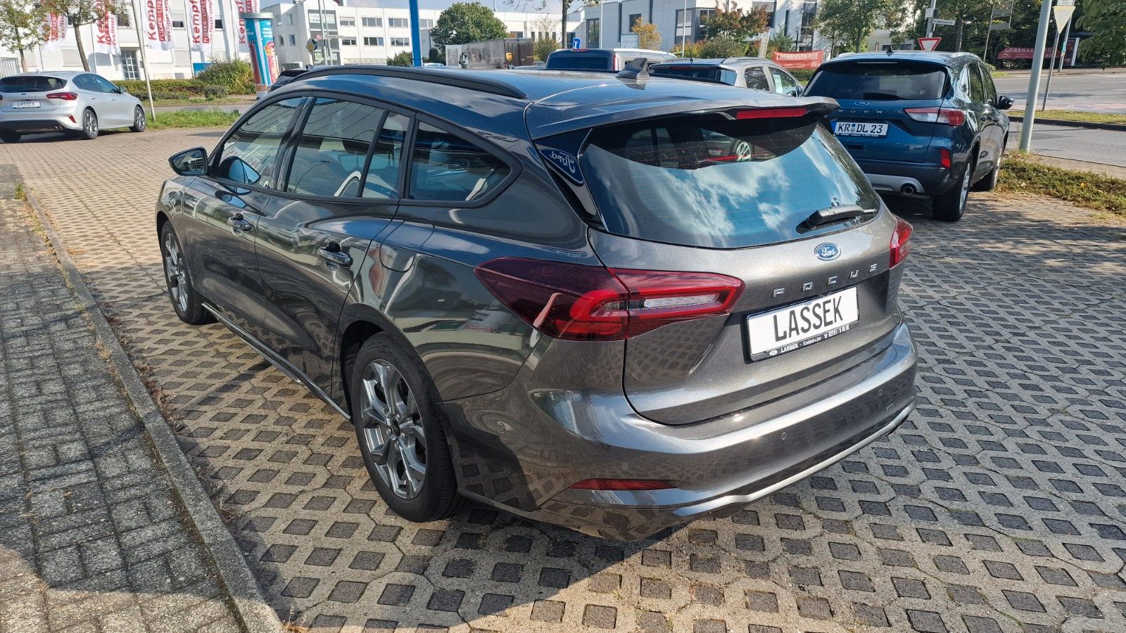 Ford Focus Turnier ST-Line|Autom.|Winterp.|FAP2|