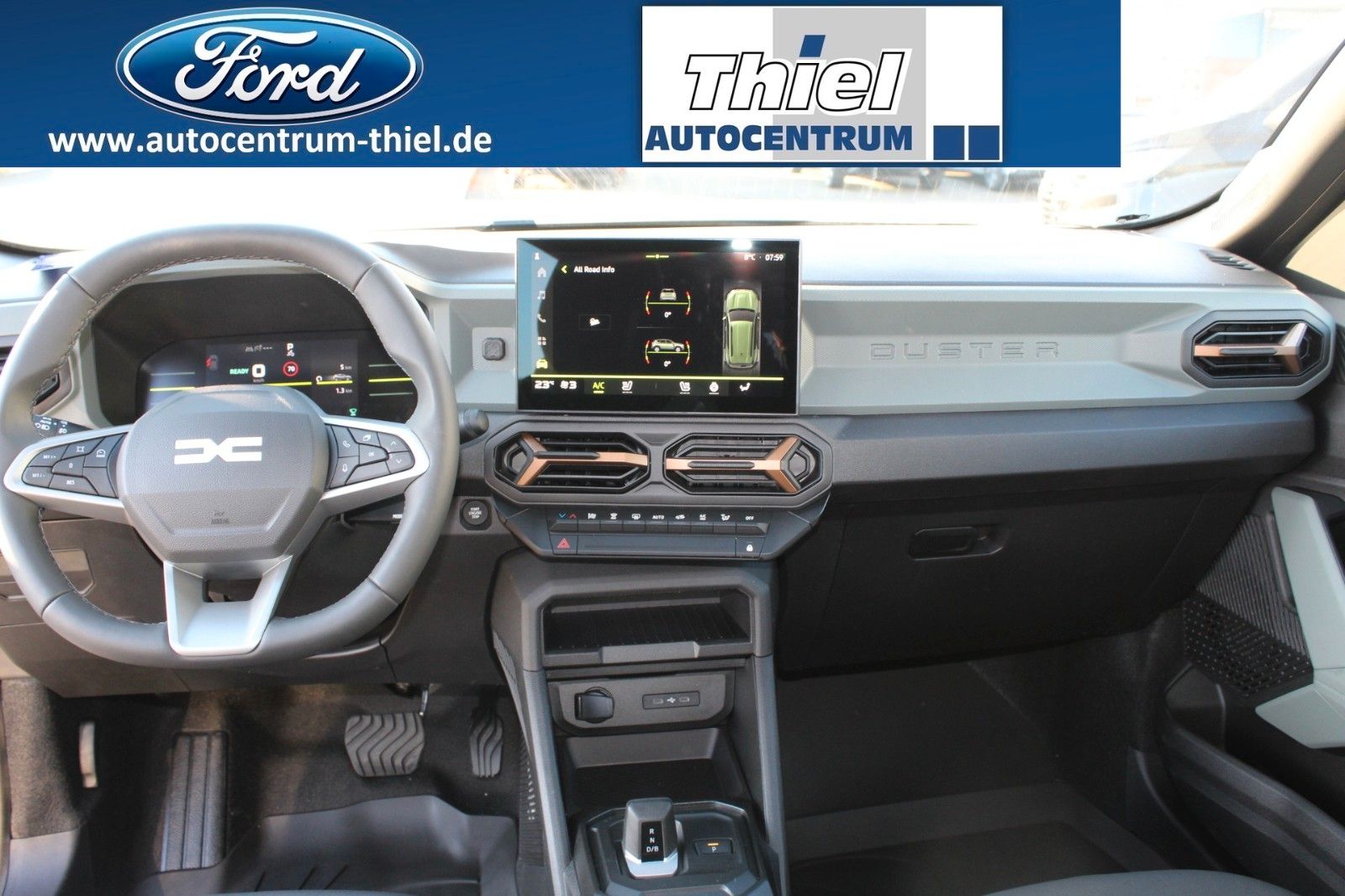 Dacia Duster III Hybrid Automatik 140PS Extreme - Samsaru's Car Outlet