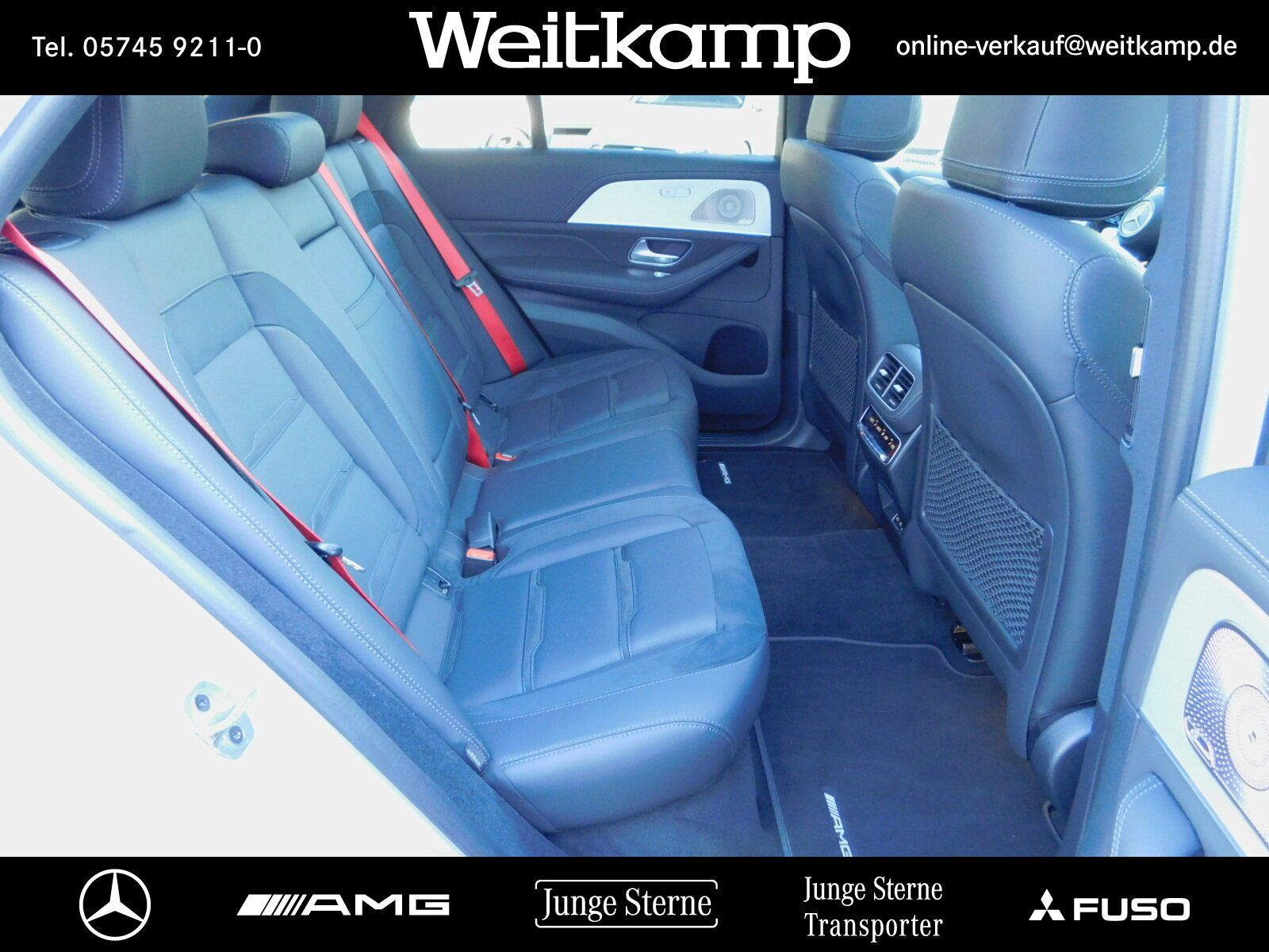 Mercedes-Benz AMG GLE 63 S 4M+ Night+Pano+AHK+Perf.Abgas+360°