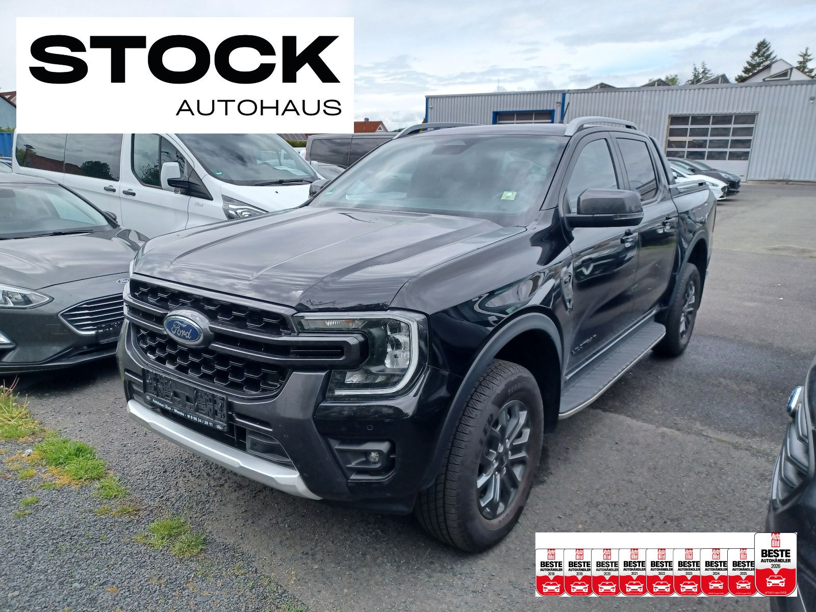 Ford Ranger ** Wildtrak / AHK ** mit Garantie