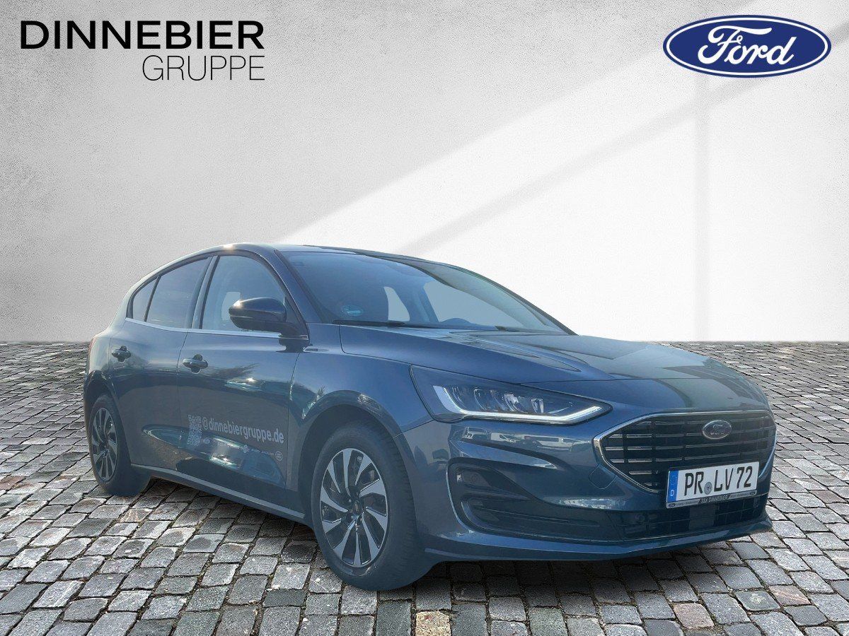 Ford FOCUS ST-Line X LED+AHK+Kamera+Winterpaket