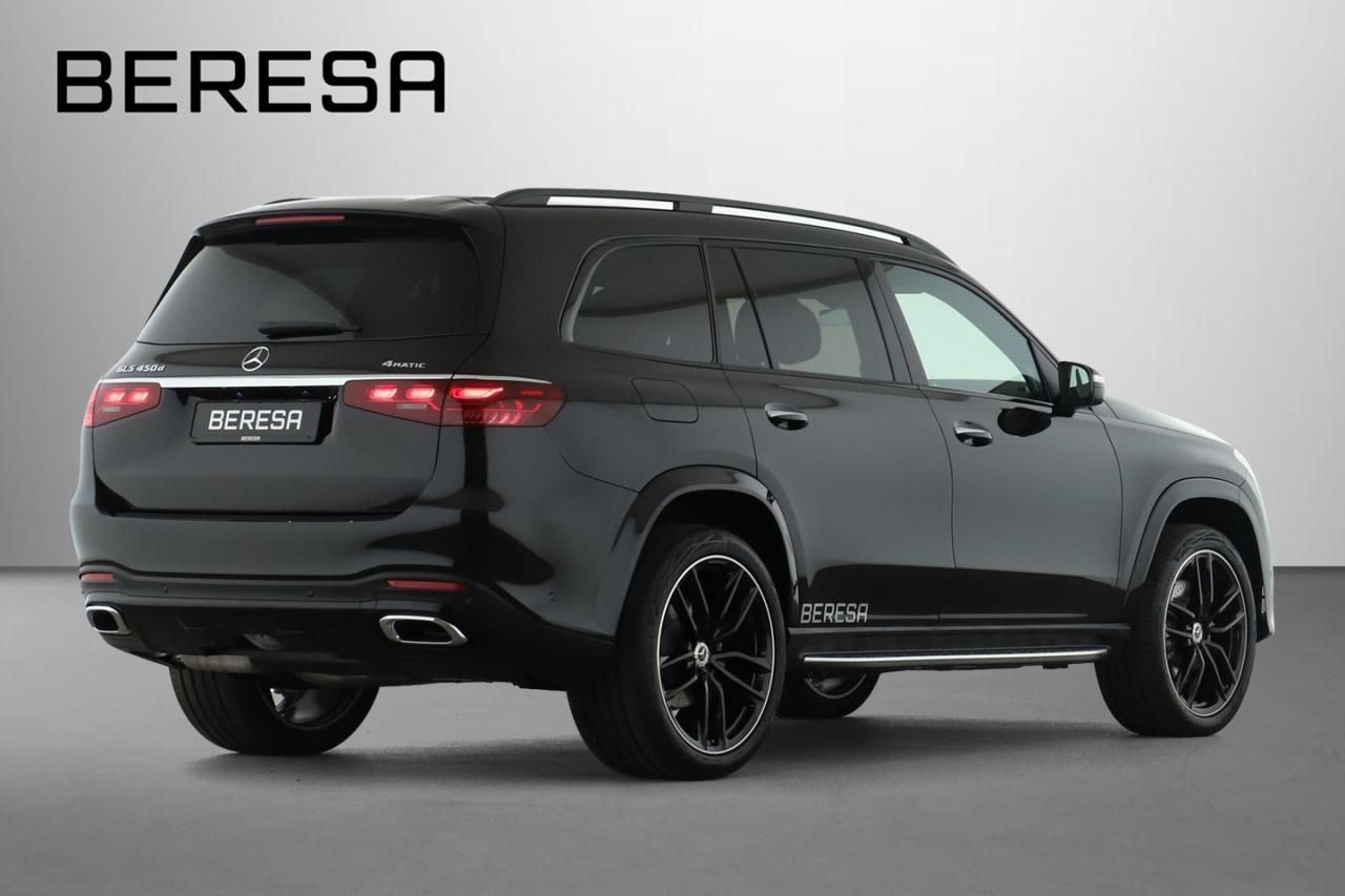 Mercedes-Benz GLS 450 d 4M AMG Night Distronic Pano