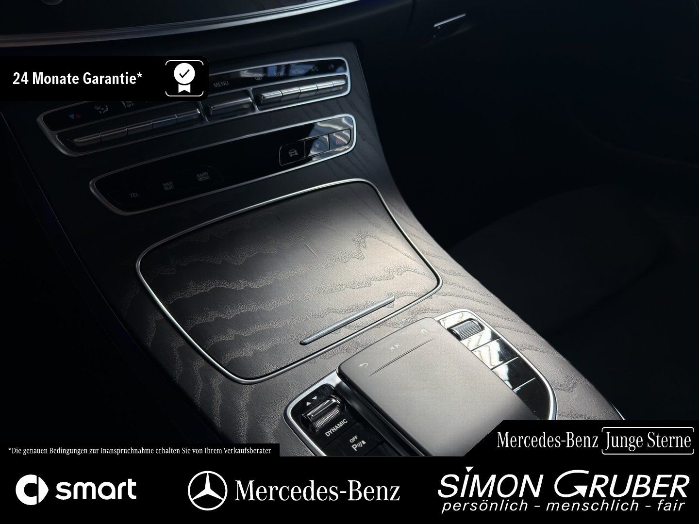 Mercedes-Benz E 220 d 4M AMG Line IntExt Widescreen LED Kamera
