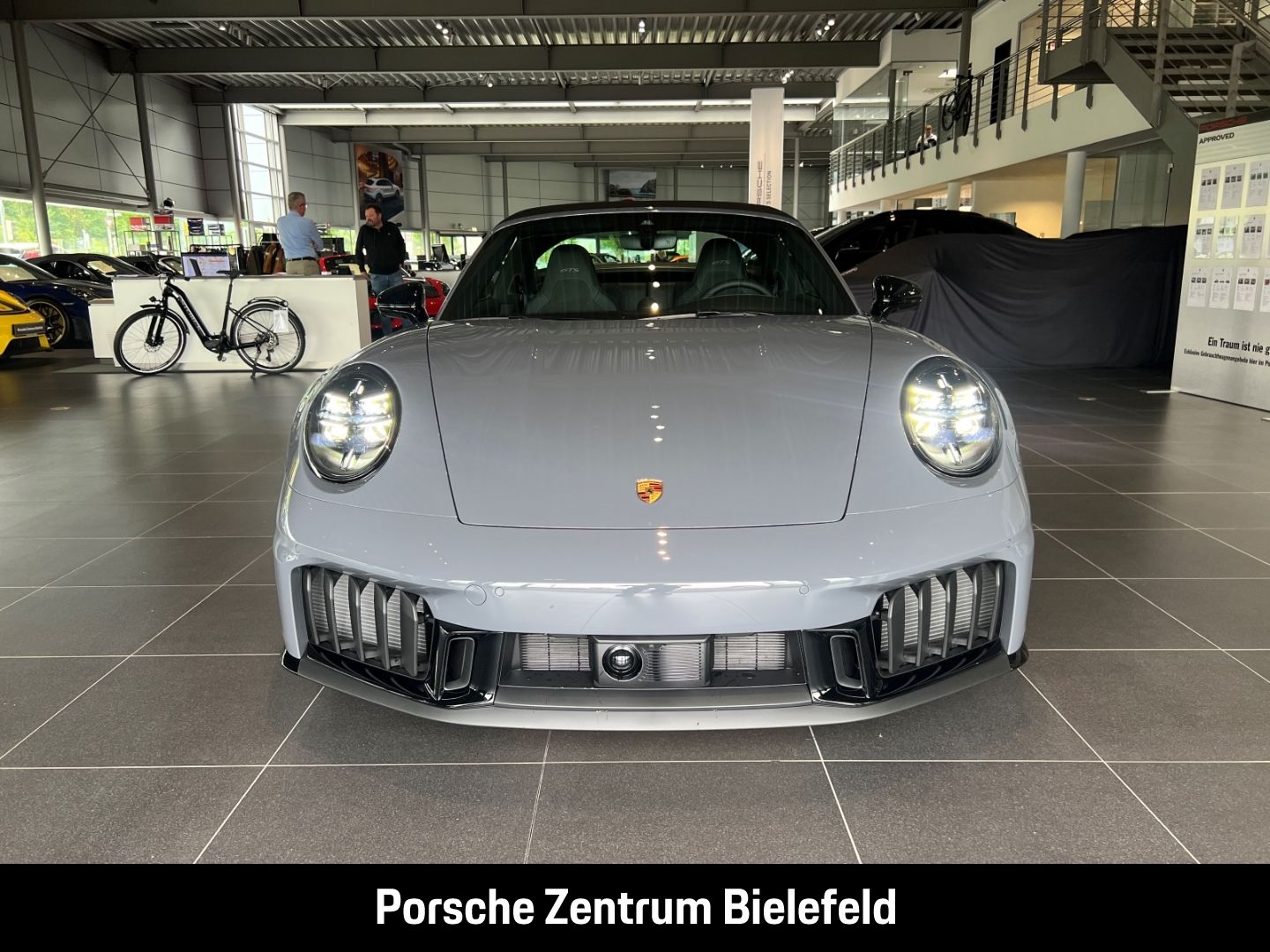 Porsche 992 911 Targa 4 GTS LiftsystemVA LED-Matrix BOSE