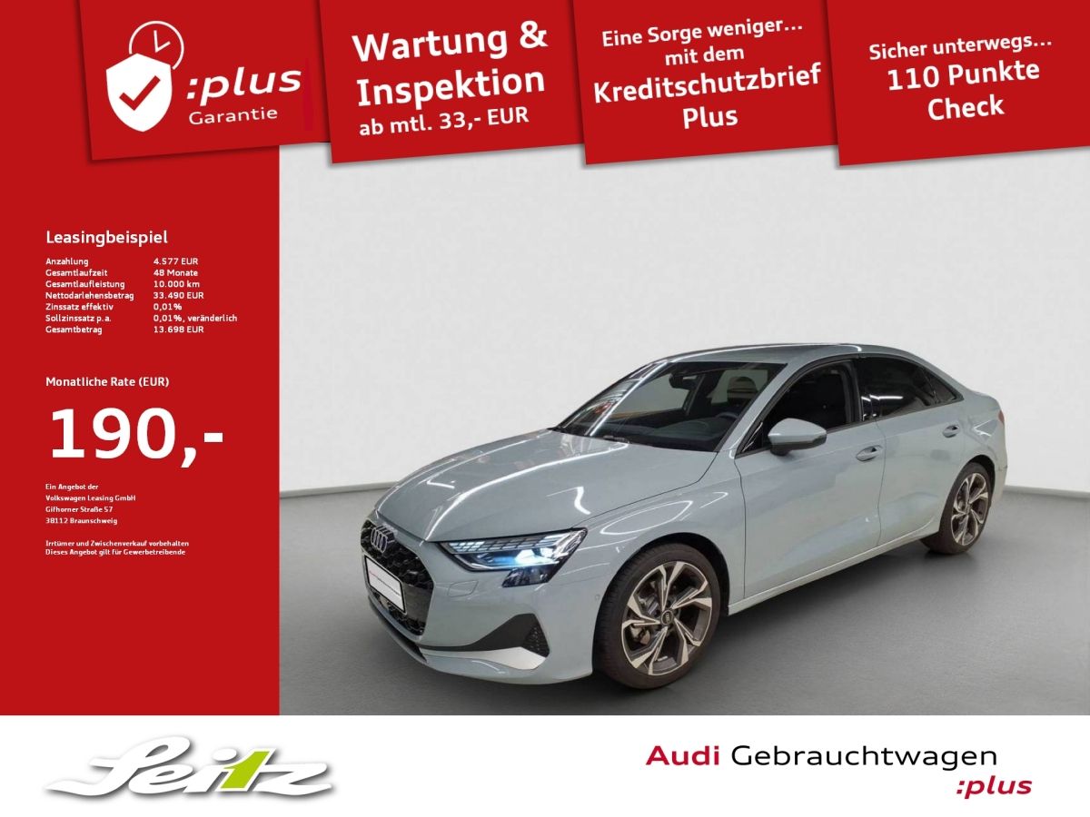 Audi A3 Limousine 30 TFSI advanced - Samsaru's Car Outlet