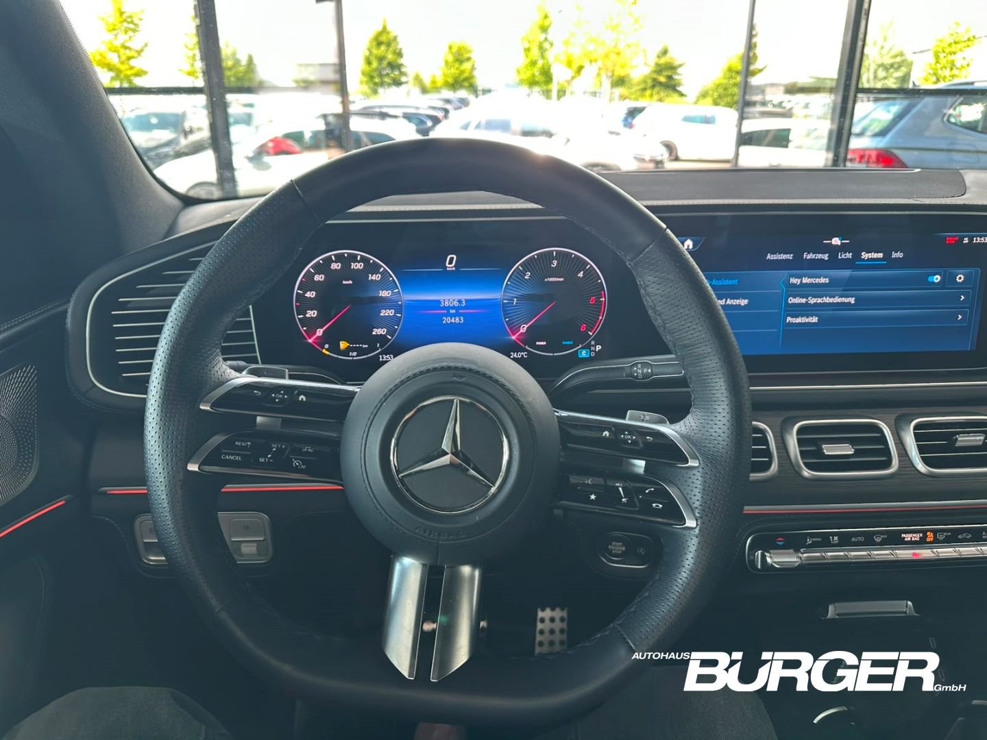 Mercedes-Benz GLE 300 4M AMG AHK Pano 21-Zoll Burmester Airmat