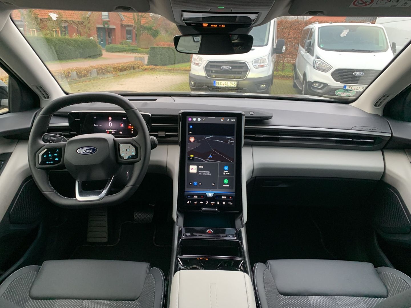 Ford Explorer RWD Extended Range HUD AHK-el. klappb.