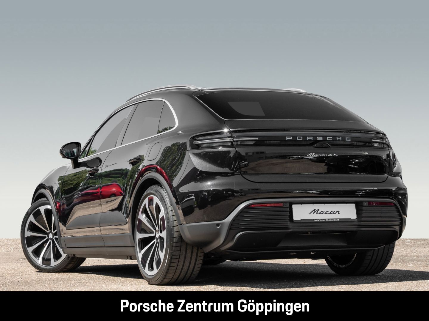 Porsche Macan 4S Lederpaket BOSE Surround-View Panorama