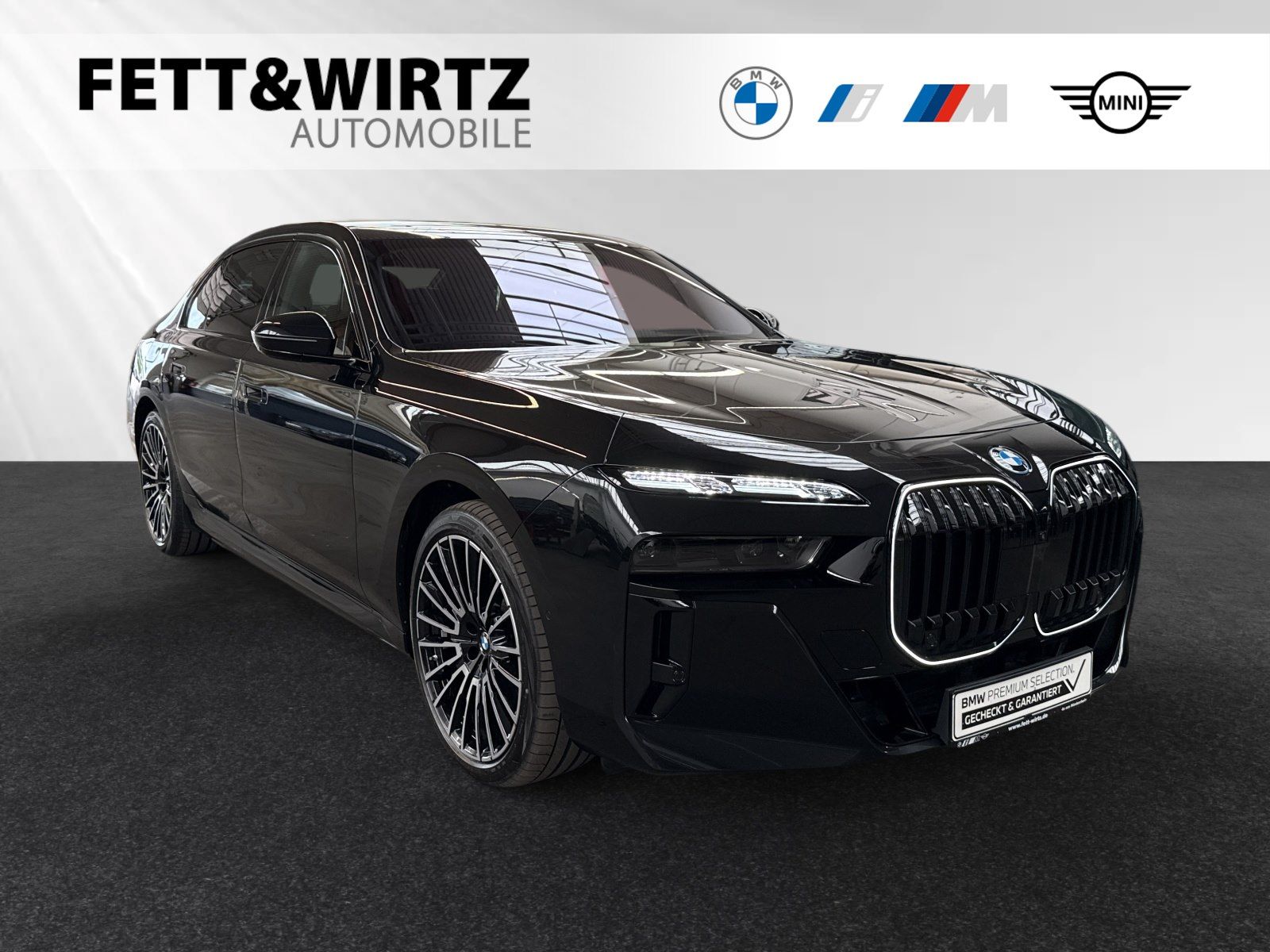 BMW 750e xDrive Lr. 1.248,- br. o.Anz. 48Mon/5`Km p.