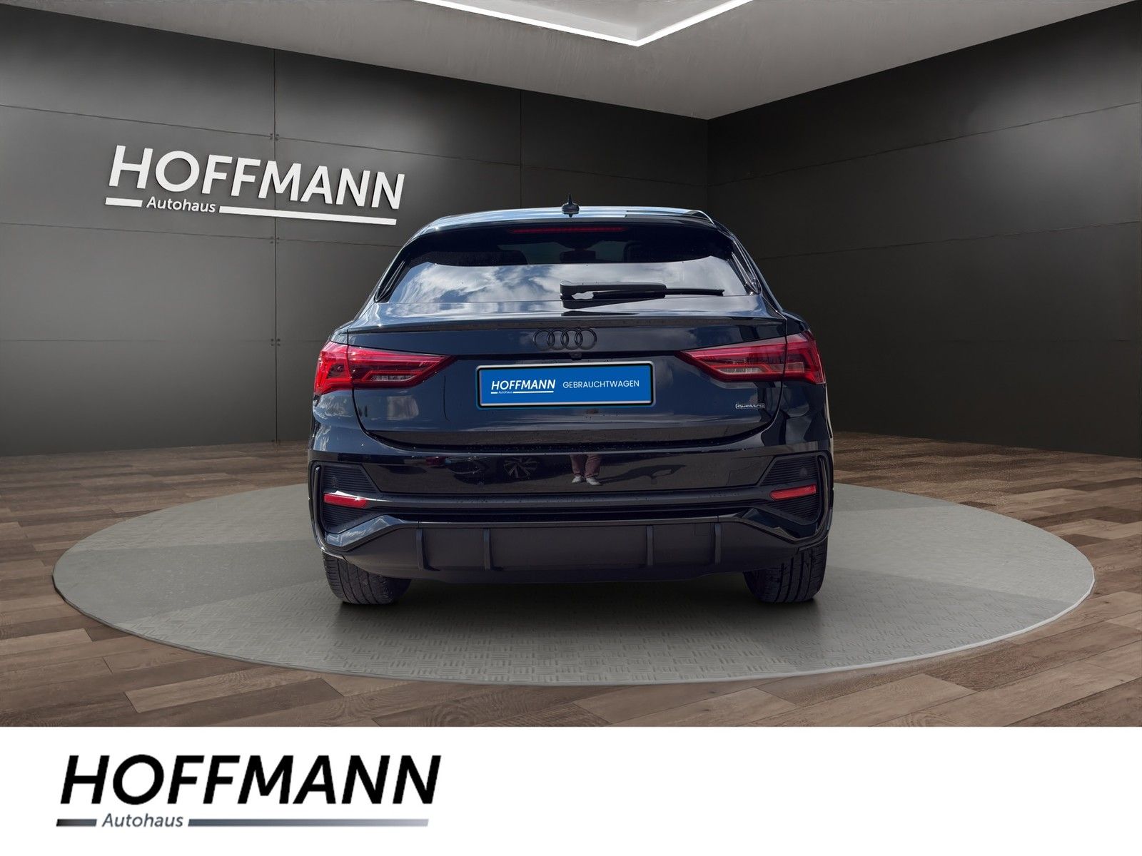 Audi Q3 Sportback 40 TDI S line AHK+Pano+Matrix+SONOS